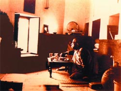 Srila Prabhupada at Radha Damadora Mandir