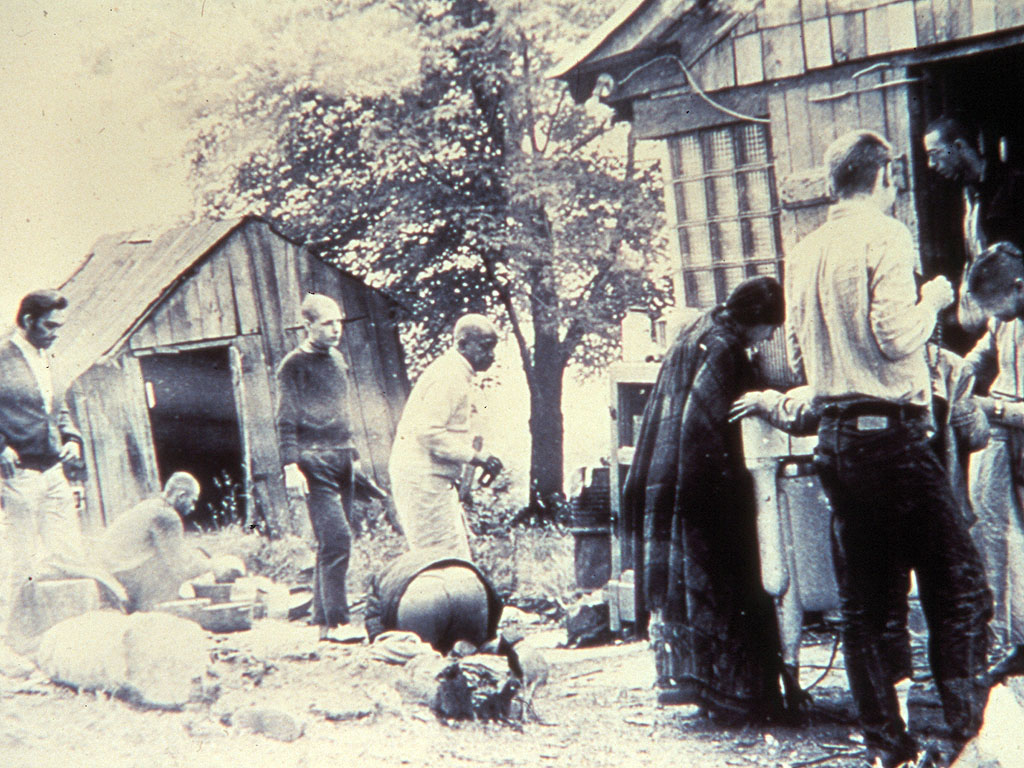 Srila Prabhupada at New Vrindavan