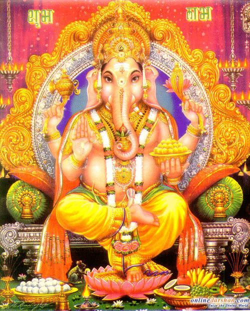 Ganesa; remover of obstacles