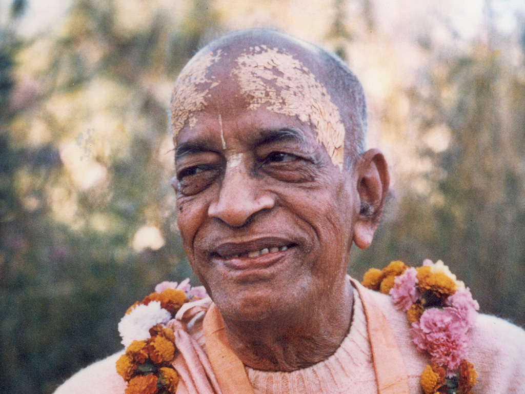Srila Prabhupada Smiles