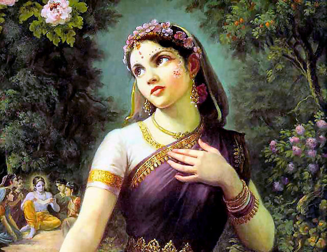 Srimati Radharani