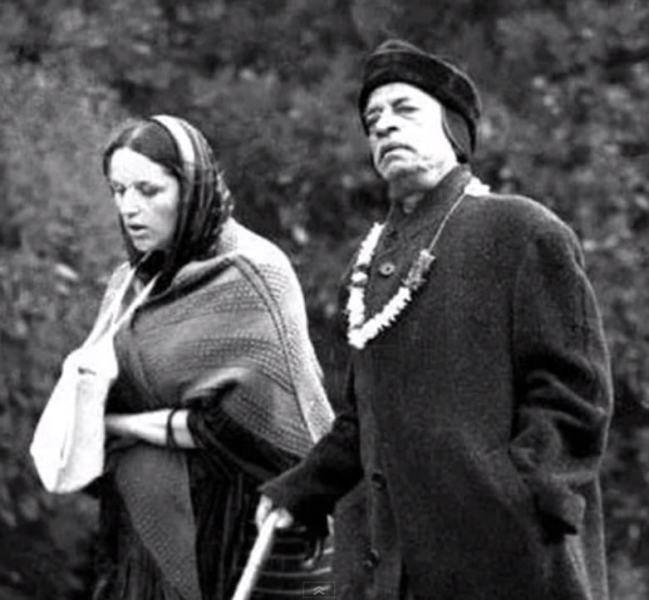 Srila Prabhupada and Yamuna
