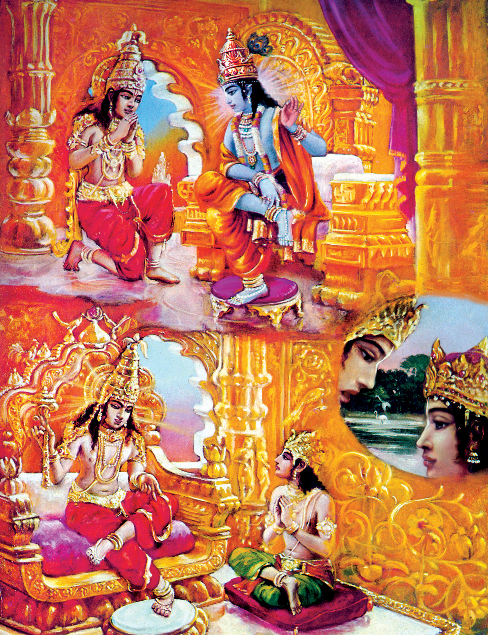 Disciplic Succession; Parampara
