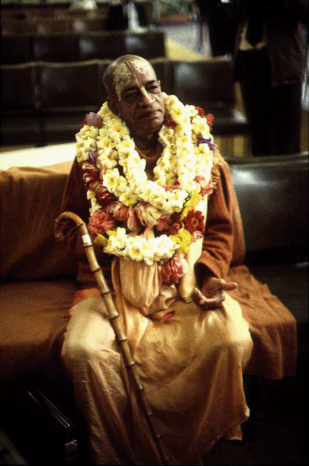 His Divine Grace A.C. Bhaktivedanta Swami Prabhupada