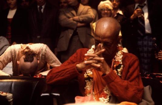 Srila Prabhupada pridelessness