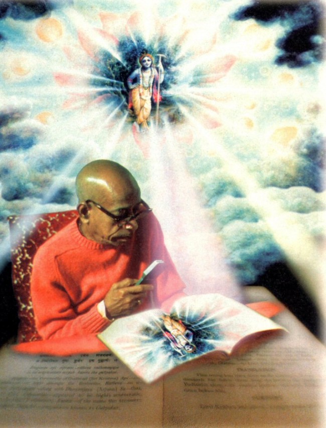 Srila Prabhupada Translating
