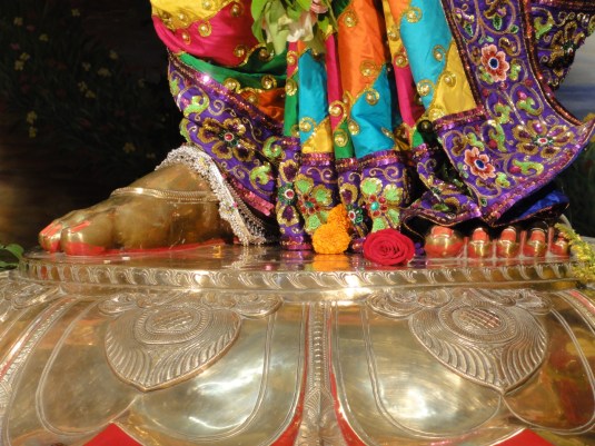 Lord Caitanya's Lotus Feet