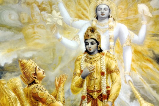 Krishna Arjuna