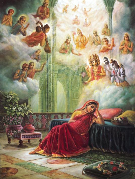 Prayers by the Demigods1