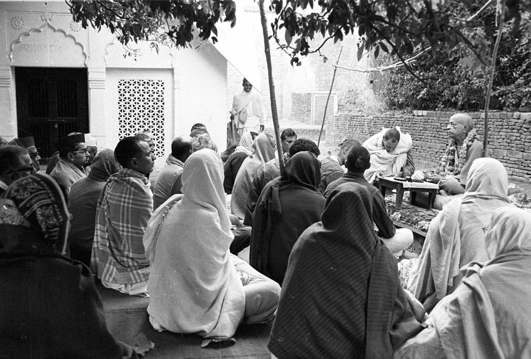 Nectar of Devotion Lecture by Gurudas B18306