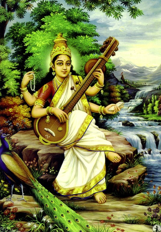Sarasvati the Goddess of Learning