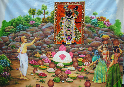 govardhana puja