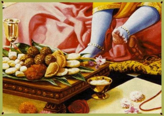 Krsna Prasadam