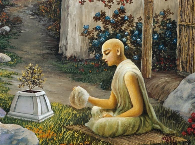 worshiping of Srimati Tulasi devi