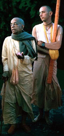 Srila Prabhupada and Visnujhana