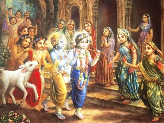 Krishna Balarama
