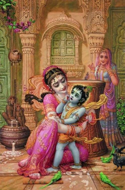 krsna-breaks-the-yogart-pot